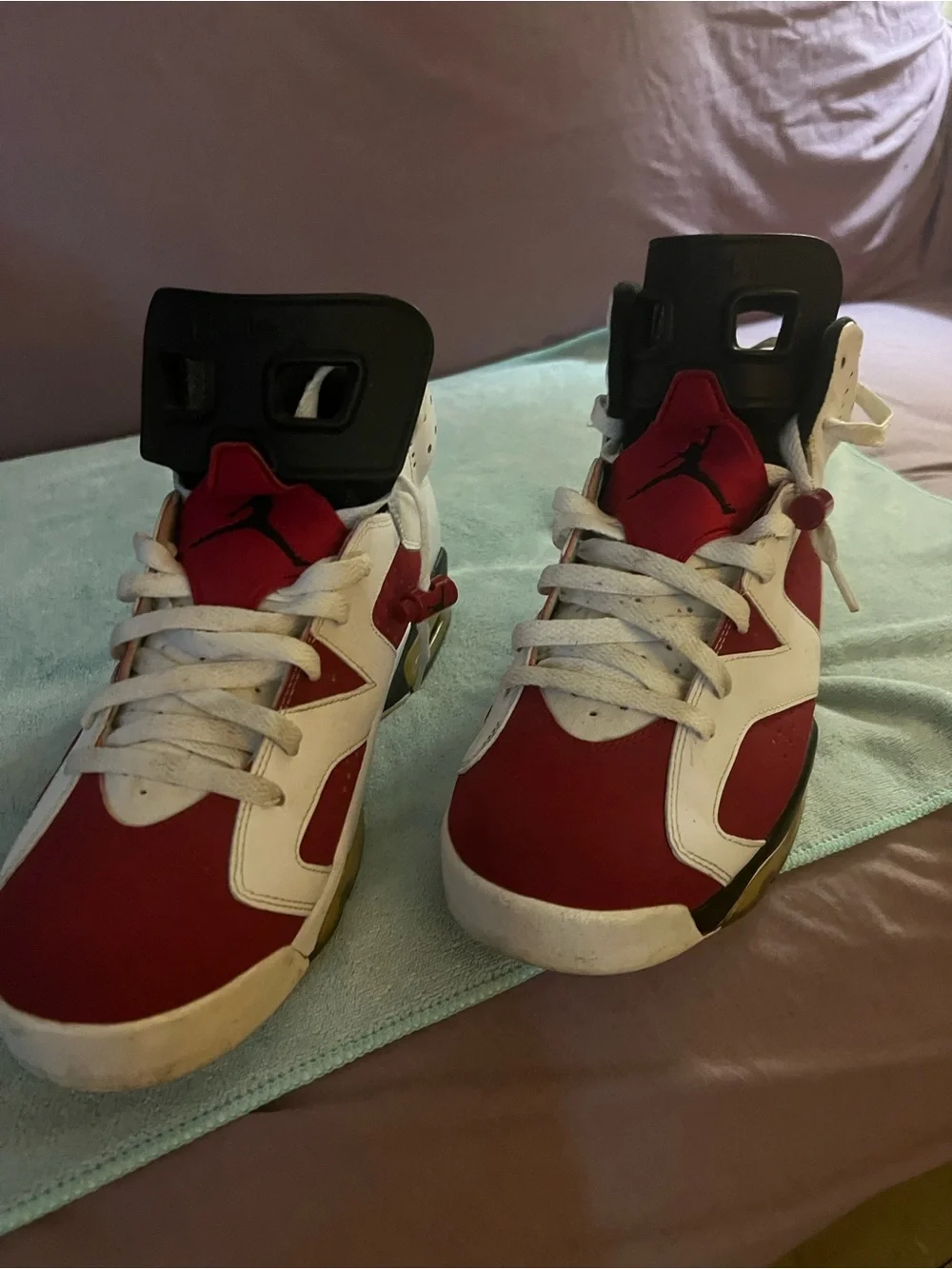 Air Jordan 6 Retro OG Carmine